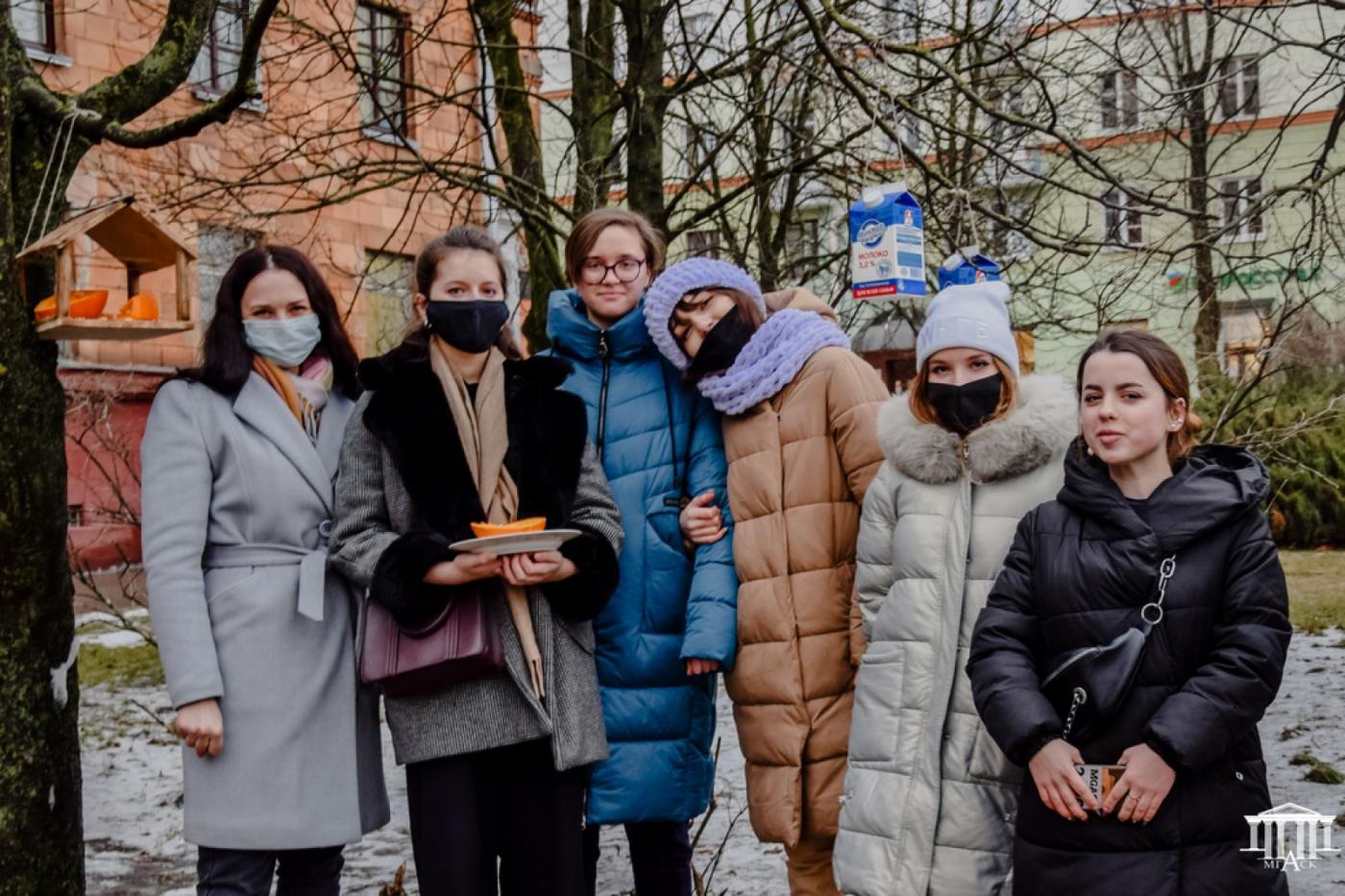 Акция «Кормушки для птиц»